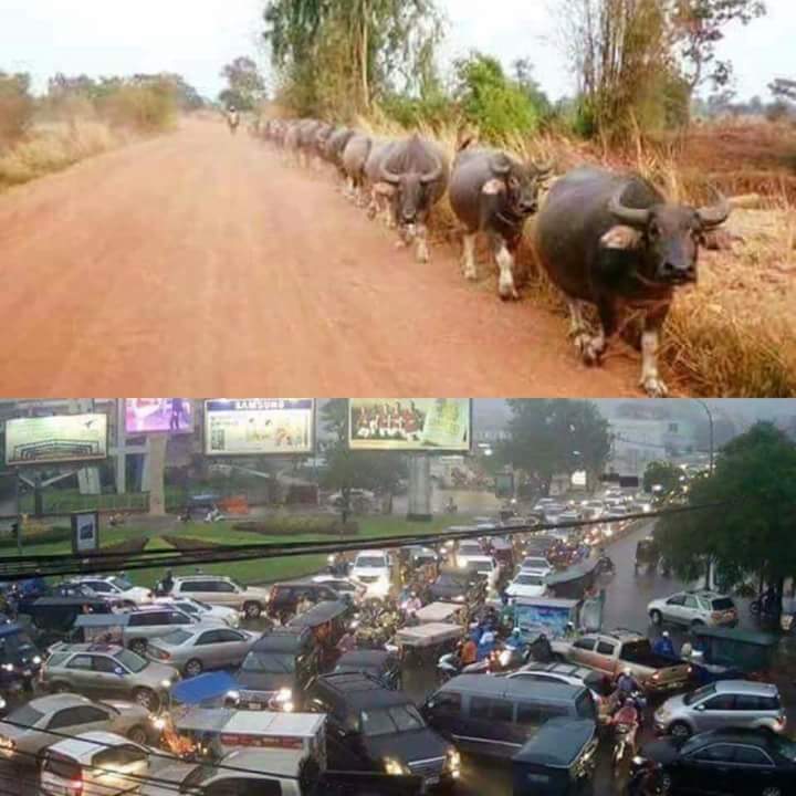 KenyanTraffic's tweet photo. RT @anandan7;
Watch two pictures and decide Who is educated ?  https://t.co/of7jqnSiY4
