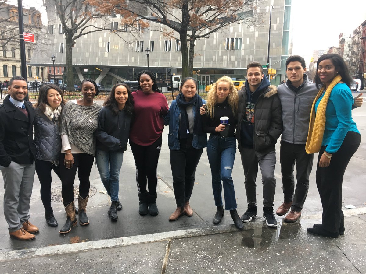 GCSchoolNYC's tweet photo. Earlier this month students & faculty traveled to the @NAISnetwork #PeopleOfColorConference & #StudentDiversityLeadershipConference https://t.co/D2UDDKclQj