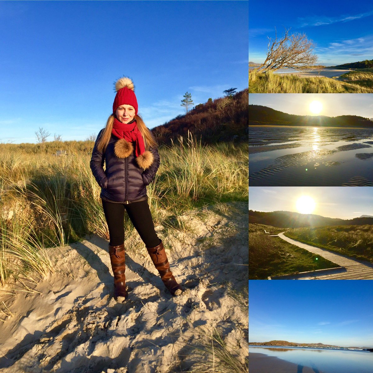 GreevesMichelle's tweet photo. Ards beach ... blessed in Dunfanaghy https://t.co/APaNrCleWR