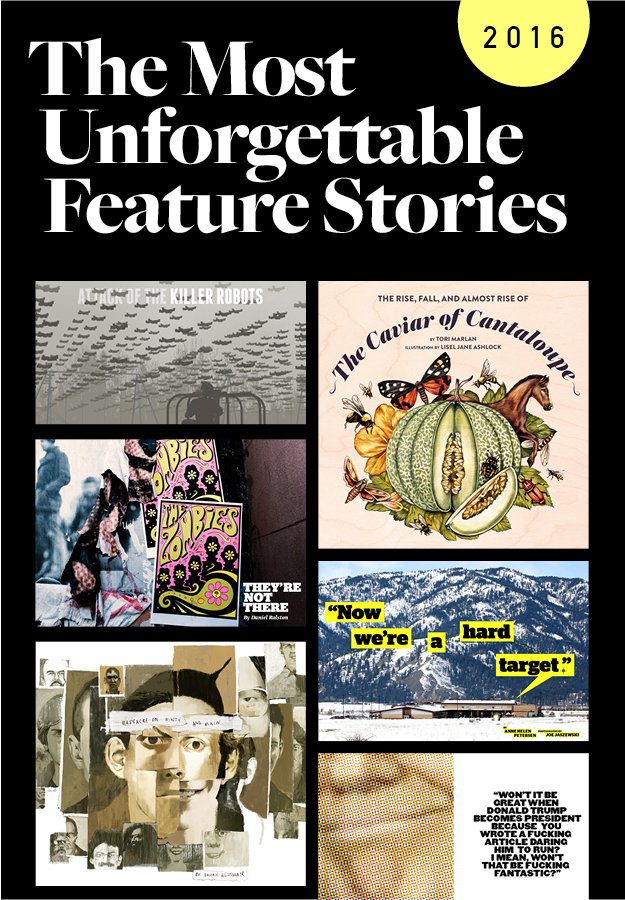 The Most Unforgettable Feature Stories Of 2016 buzzfeed.com/stevekandell/t…