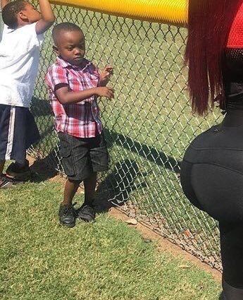 CauseWereGuys's tweet photo. It was at this moment, that  Dontrell knew......that he didn't want to play with toys anymore https://t.co/DnO1zRVBpU