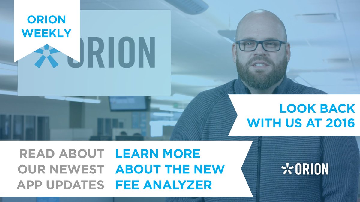 orionwealthtech's tweet photo. Learn more about the new fee-benchmarking tool in today's #OrionWeekly https://t.co/w2s0wfUzbz #DOL #Fintech https://t.co/C53eOU4Pew