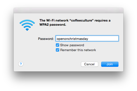 Francavilla's tweet image. Weird WiFi Password of the Week 

#WiFiPasswords