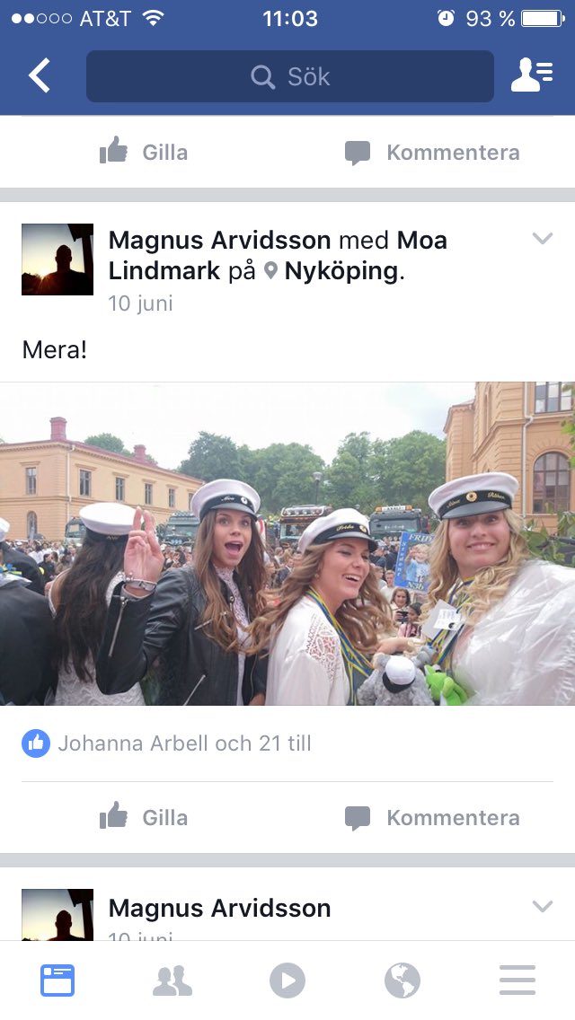 stinaroken's tweet photo. När man går in på enskildas alumninätverk och hittar denna :-) inte alls övertaggad:-) https://t.co/QASOAHE2fJ
