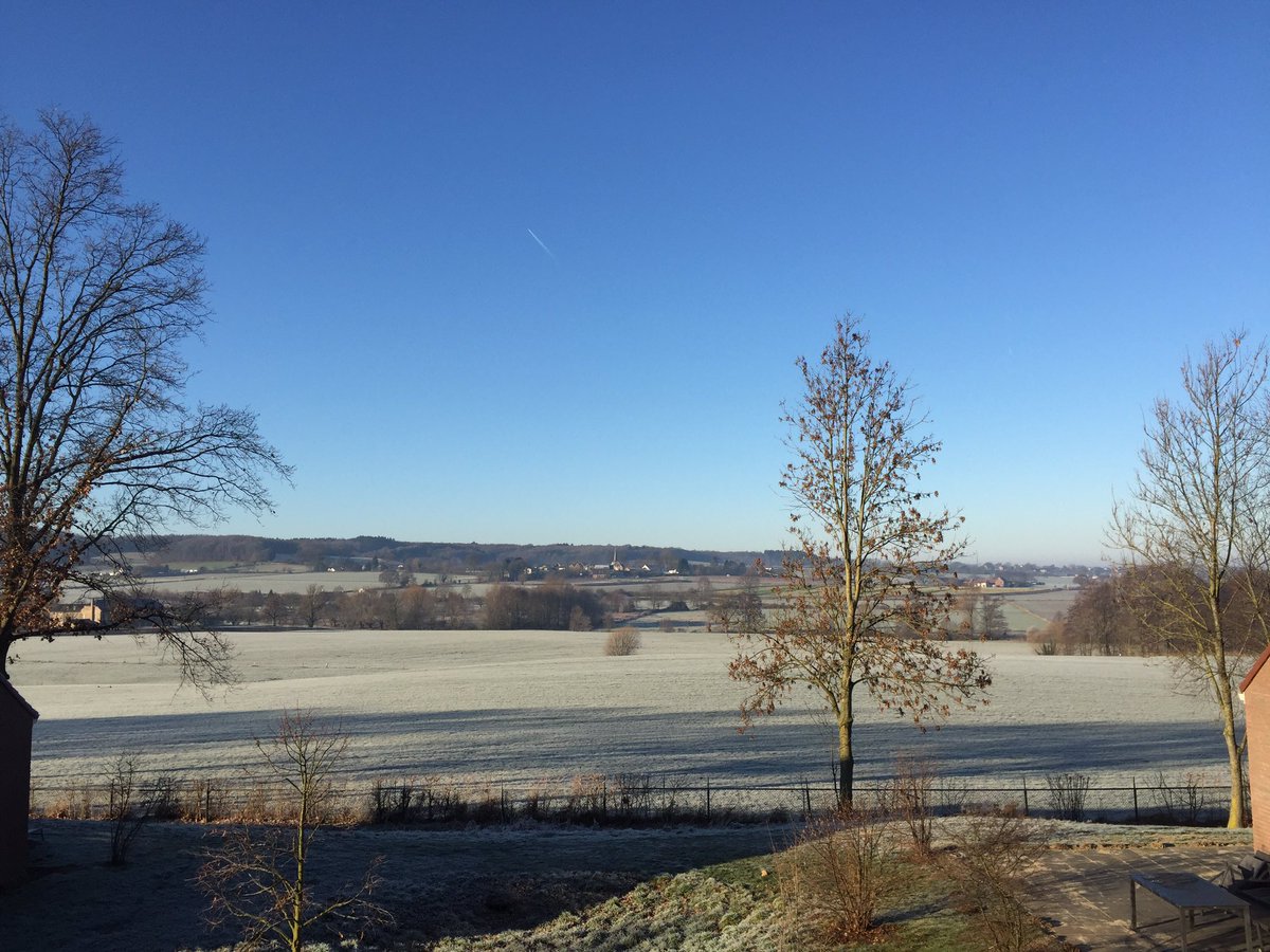 Wat een uitzicht @HoogVaals