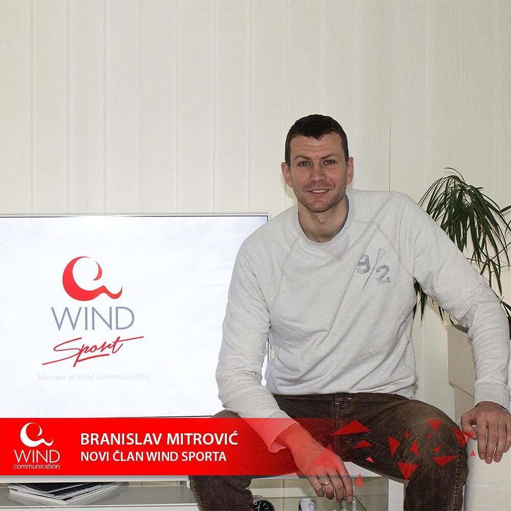 Novi član Wind Sport tima, golman naše vaterpolo reprezentacije osvajač zlatne olimpijske medalje, Branislav Mitrović!
