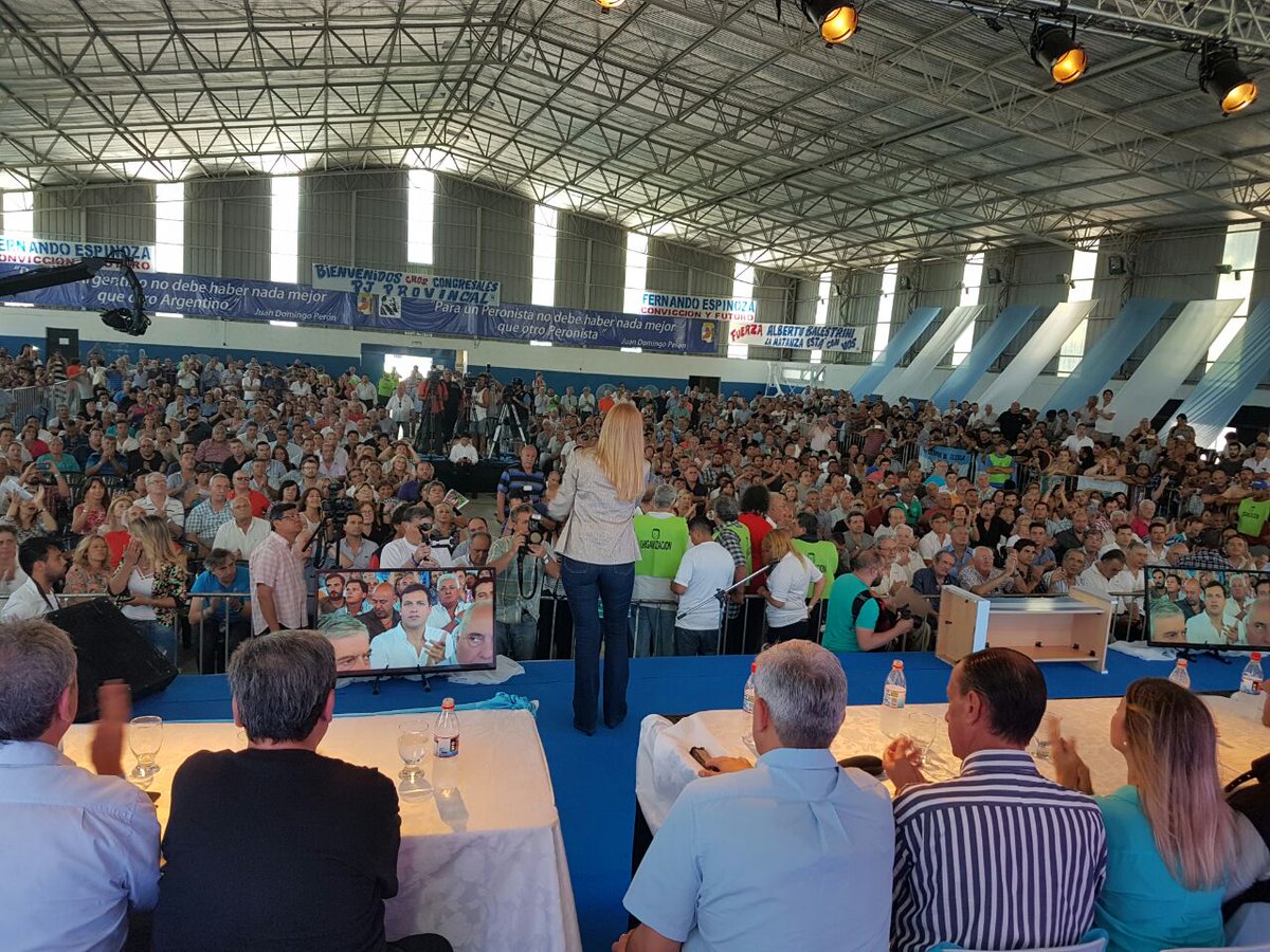 Verónica Magario tweet media