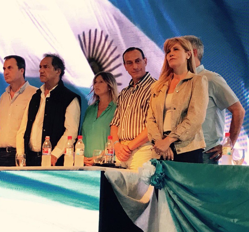 Verónica Magario tweet media