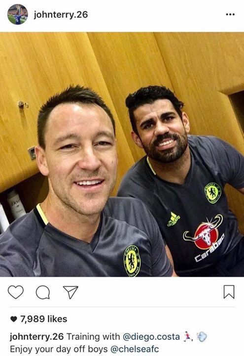 Costa: "Can I copy your homework?" 

Terry: "Yeah just change it up a bit so it doesn't look obvious you copied.."

Costa: "Sure!"

😂😂