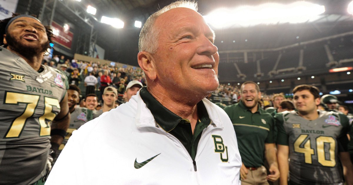 zesty_redwings's tweet photo. Wherever Baylor is headed, #JimGrobe did his best to point it in right direction https://t.co/EGEjfnh5gN https://t.co/UKH2b9SU8p