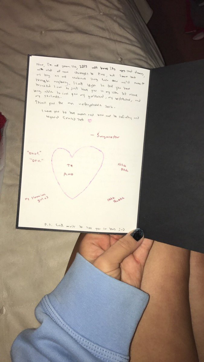 jezjim's tweet photo. i came home to find this laying on my bed. i cant stop smiling! 💕 i love you so much beau aka swag micester #beastfc #forever&always 😚💋🤘🏼 https://t.co/UY2hGprBSO