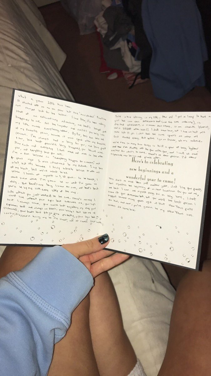 jezjim's tweet photo. i came home to find this laying on my bed. i cant stop smiling! 💕 i love you so much beau aka swag micester #beastfc #forever&always 😚💋🤘🏼 https://t.co/UY2hGprBSO