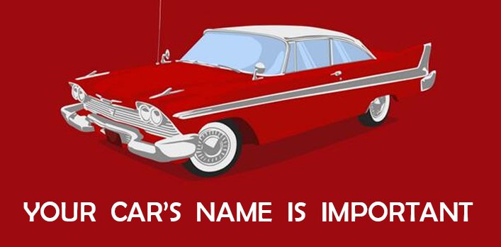 WIAutoService's tweet photo. If you had to give your car a name, what would it be? https://t.co/eqhJ8Woo48