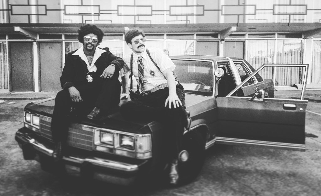 Two dedicated Illinois cops on one life-saving mission. Please drive safe this #nye2016 InvinceableShow.com