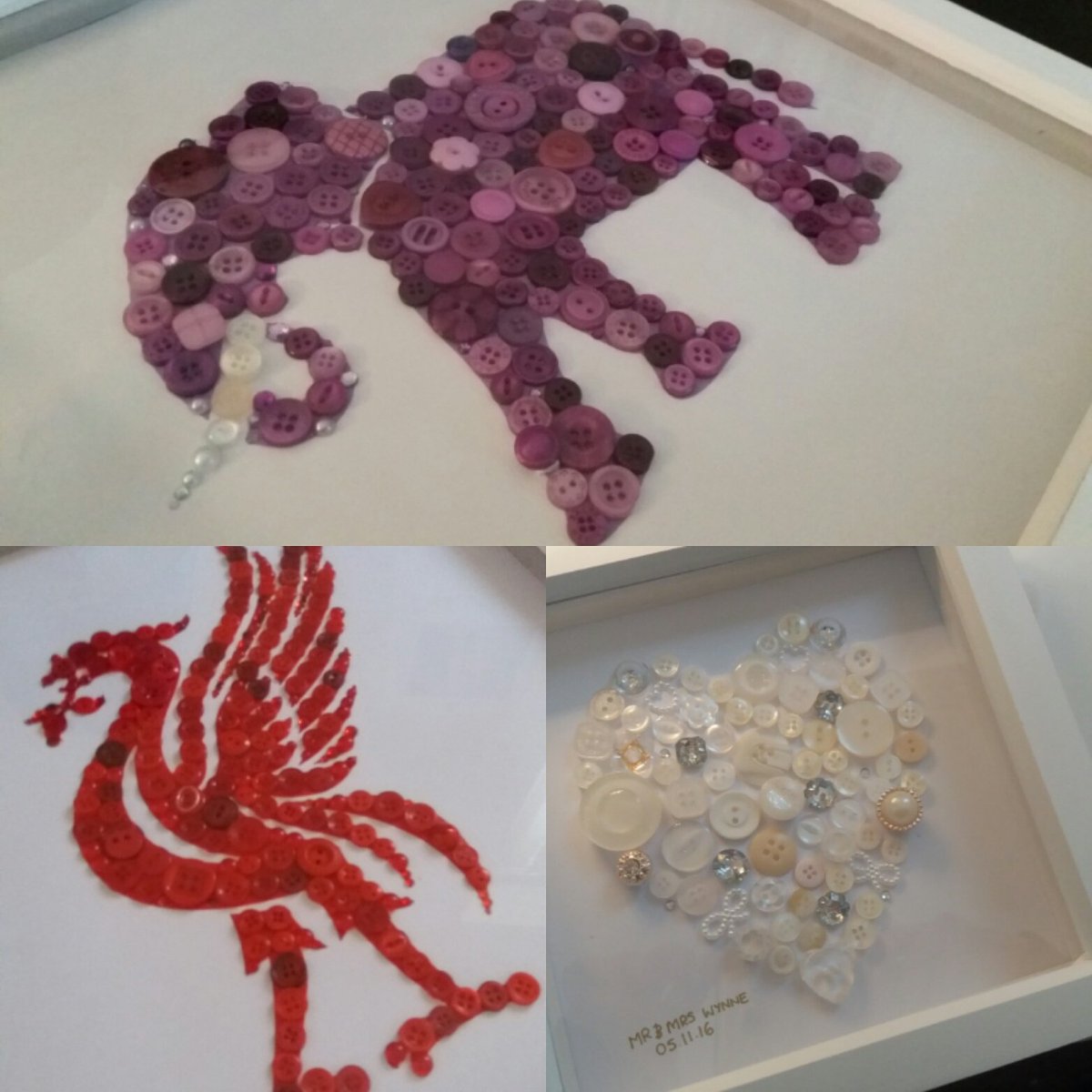 natti_gd's tweet photo. Some creative button art I've been working on. #buttonart  #handmade  #Crafts  #gifts  #creativity  #Wrexham https://t.co/lUPK4OnHaM