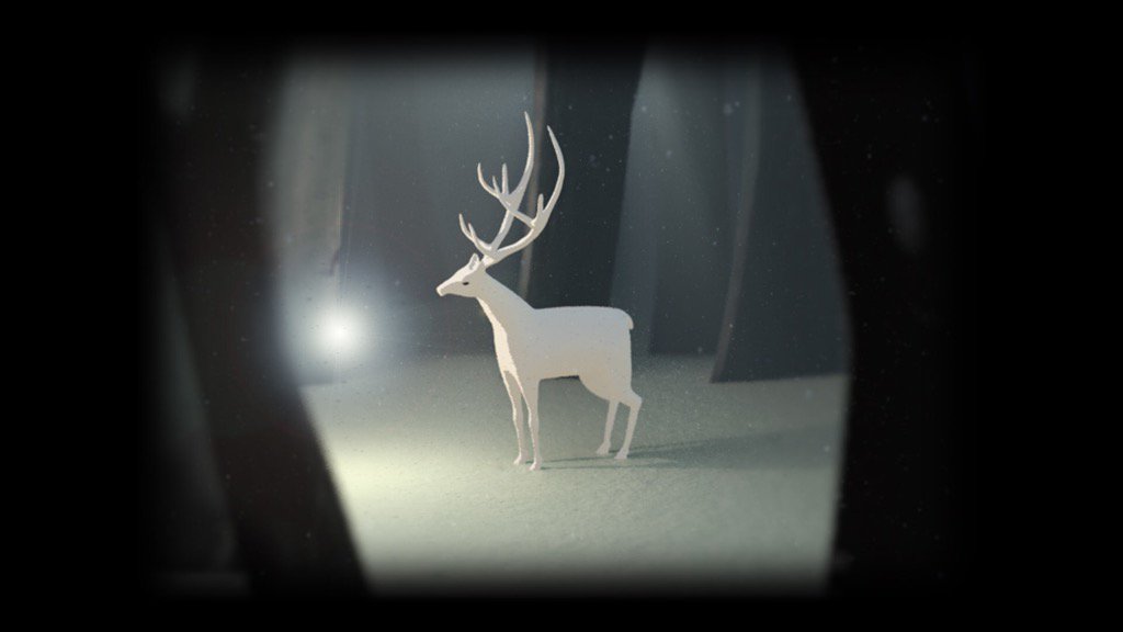 AnimationWorks's tweet image. A Christmas concept that didn&apos;t come to fruition. Shame because it&apos;s a &apos;deer&apos; little piece.