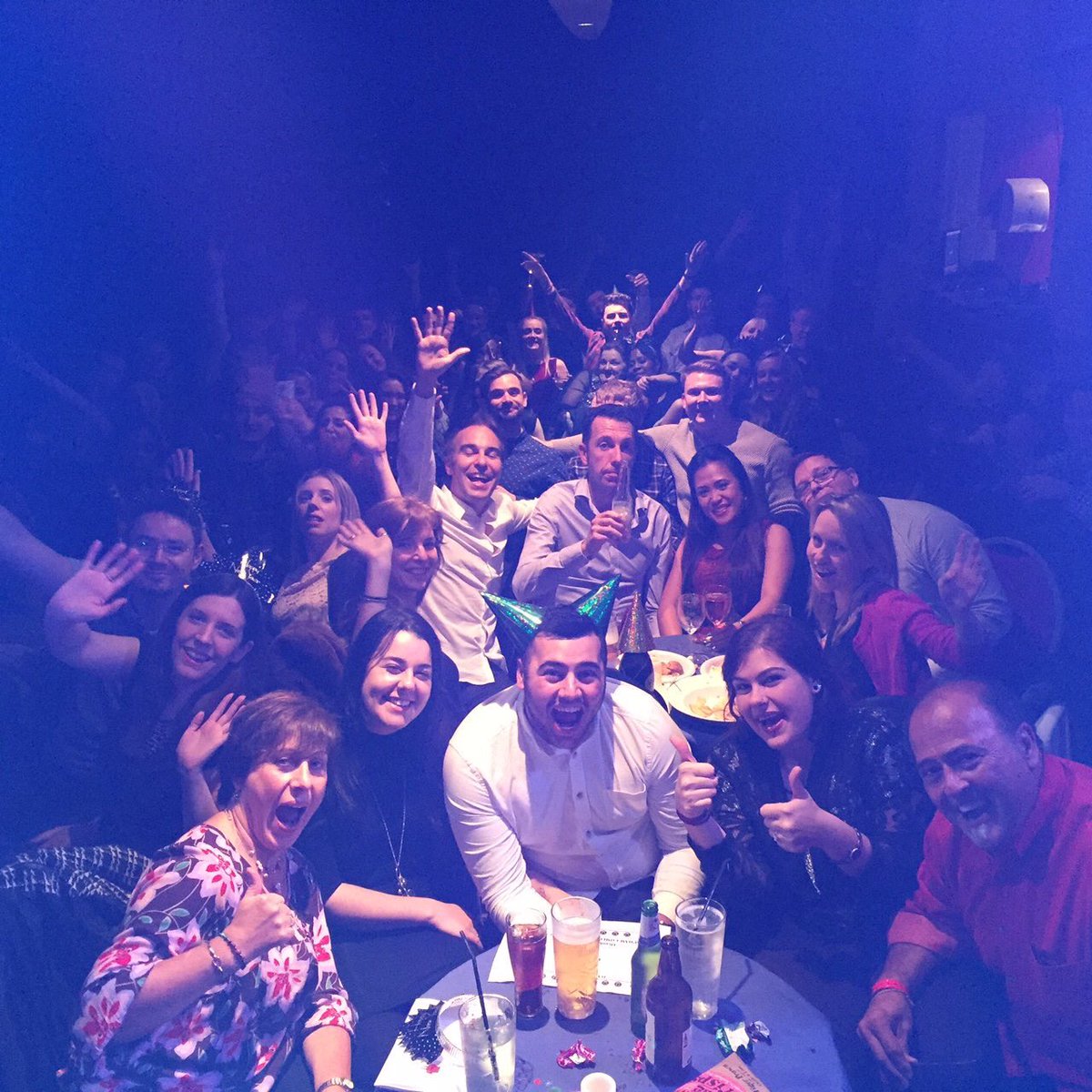 SionJamesComedy's tweet photo. Looking for #NewYearsEve great value fun eve? #Clapham #Comedy @chopandchip #DeliciousBuffet Info: https://t.co/enEs8LDcW1 Pls RT #NYE #2016 https://t.co/BAneeeRteV