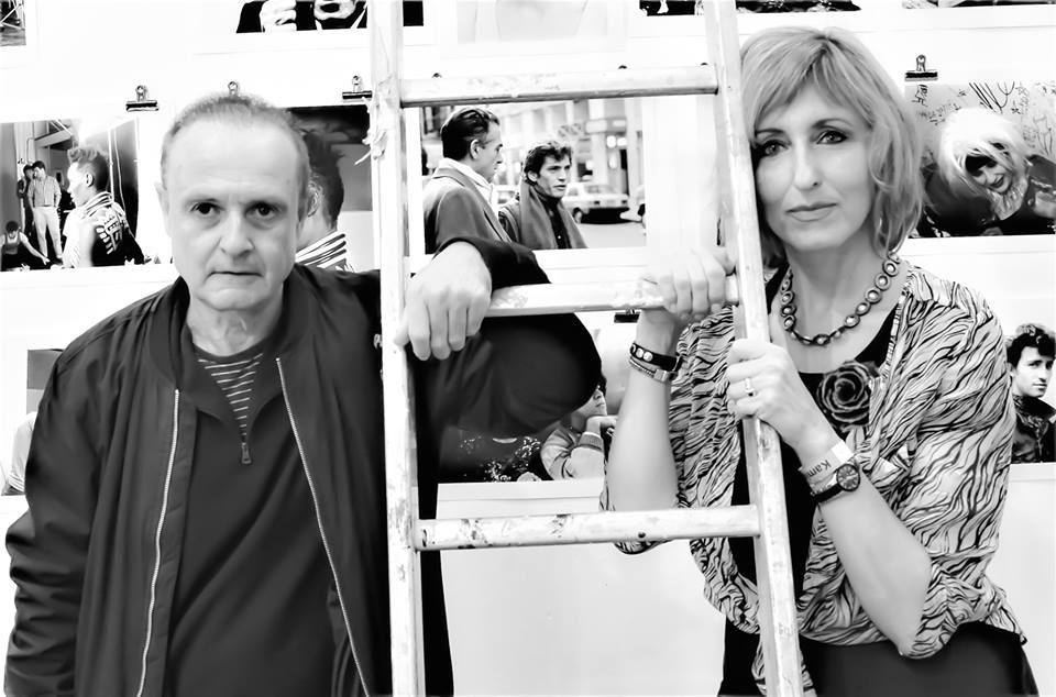 Bealaran's tweet photo. Foto de #javierPorto en #RedGallery con #MiguelTrillo después de la proyección de #deuntiempolibreaestaparte https://t.co/XCWE4FIWpP