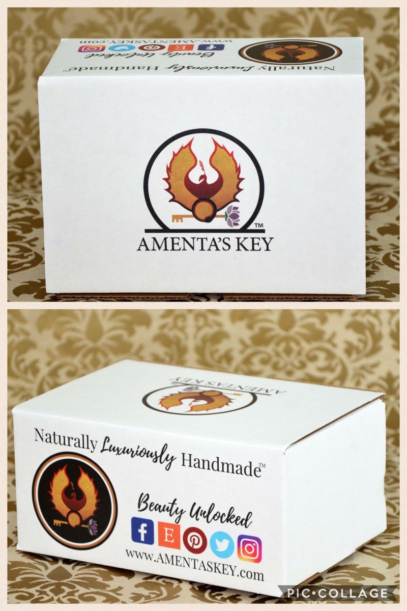 BRANDINCOLOR's tweet photo. PICK OF THE WEEK - Armenta's Key has all of your natural beauty needs. The boxes add that extra special touch! #brandincolor https://t.co/k2nJypGaVR