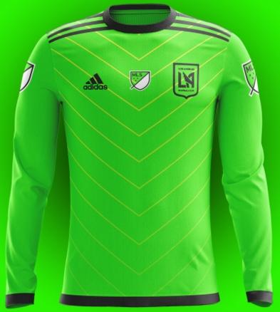 lafc keeper jersey