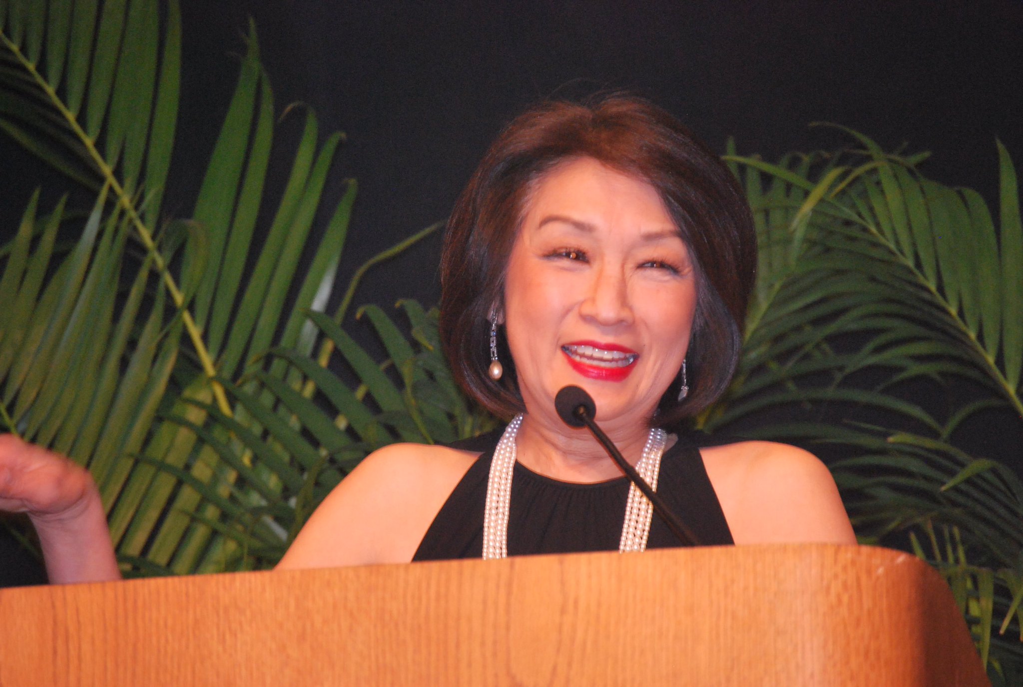 Happy birthday to Connie Chung, one of our of Distinction in 2011! 