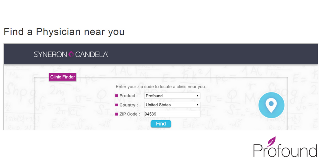 ProfoundLift's tweet image. Once you’ve decided Profound® is right for you, the next step is to find your nearest physician: bit.ly/2aPpq2S