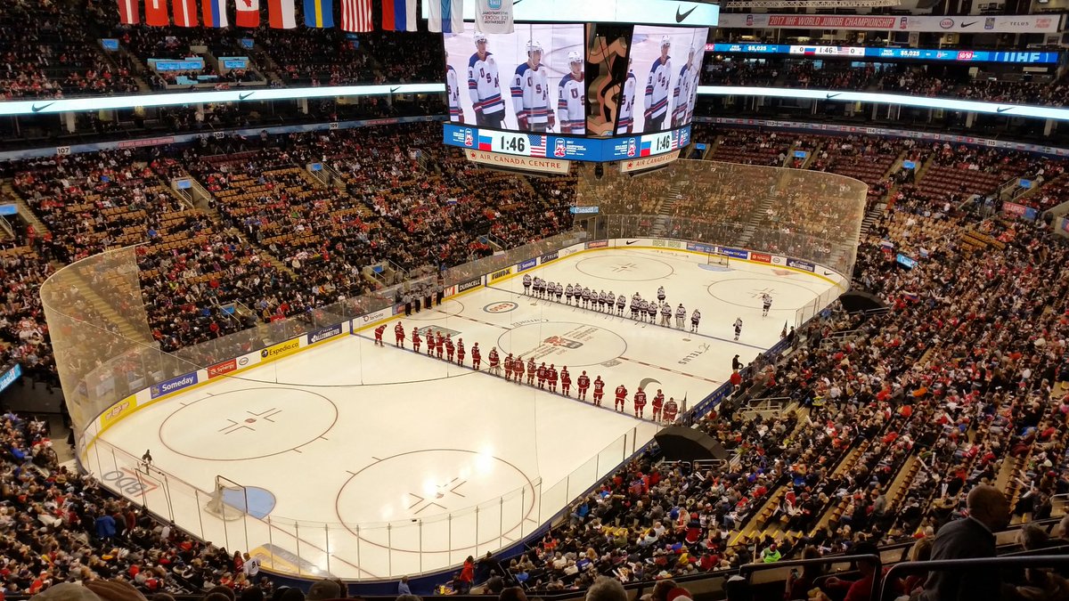 alyshiam3's tweet photo. Having some fun at the #WorldJuniors https://t.co/RkVn0l31zg