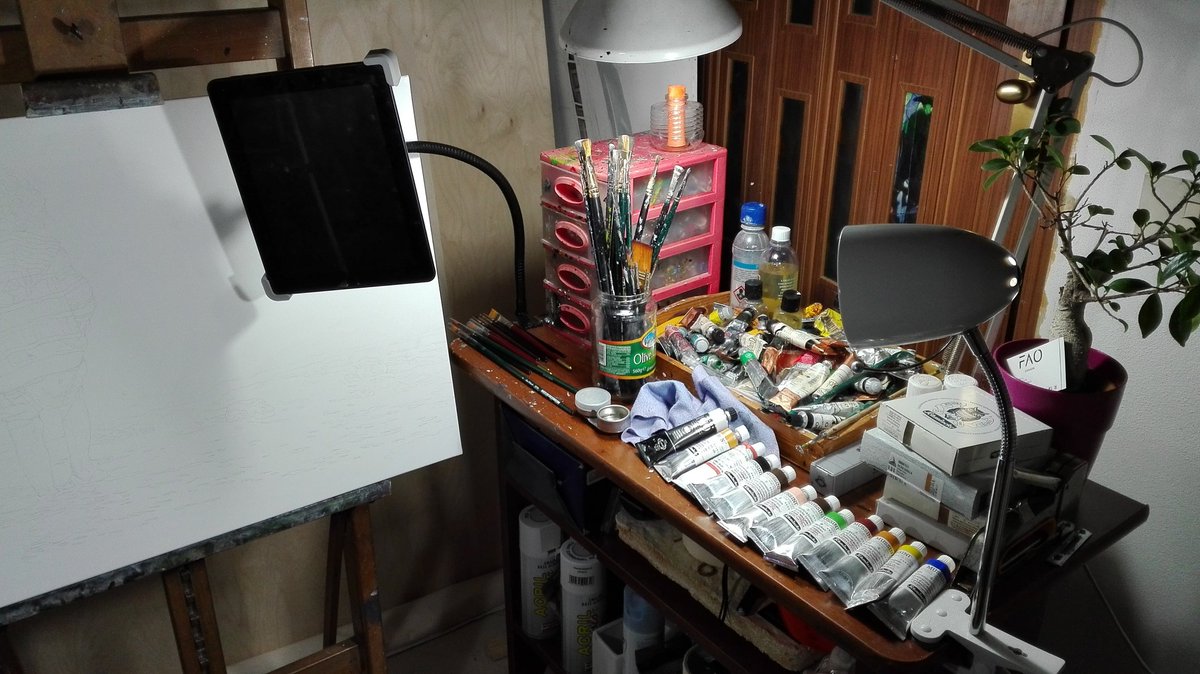 fabio_ingrassia's tweet photo. Buona notte a voi <3
#workinprogress #love #art #painting #music #fabioingrassia #faodesign https://t.co/RNOEmOlIdM