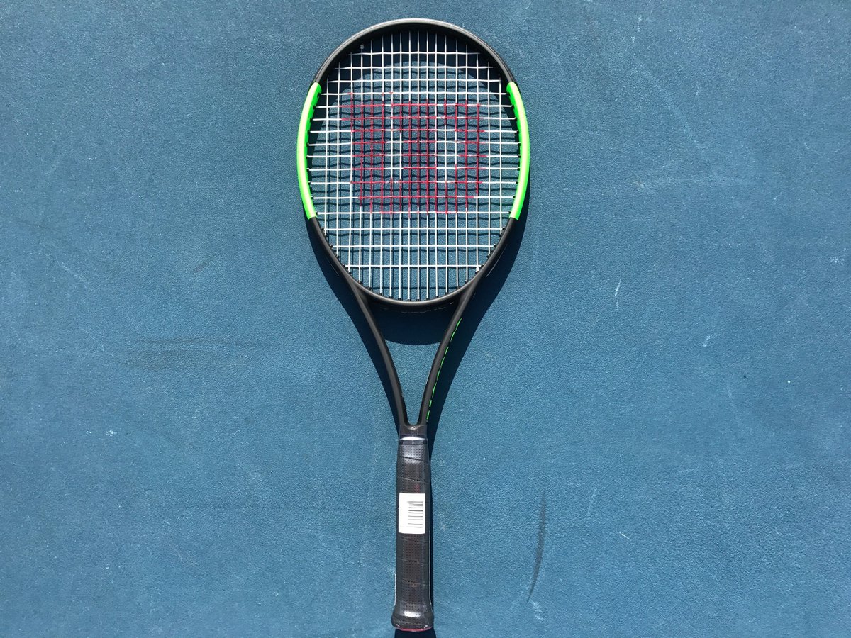 FedererFan07's tweet photo. Check out the new Wilson #Blade98S #Countervail Review https://t.co/VjgpKMku5h @WilsonTennis https://t.co/e2gCCPt6lE