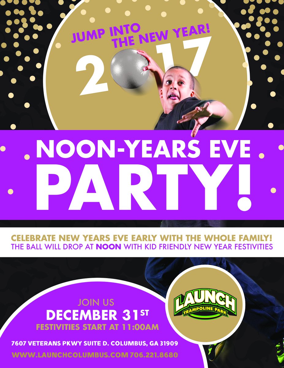 launchcolumbus's tweet photo. Join us Dec.31st 11am-12pm for NOON Year's Eve at Launch! We'll be counting down to the ball drop at noon. Family Friendly Festivities! https://t.co/YNq0GpgMkY