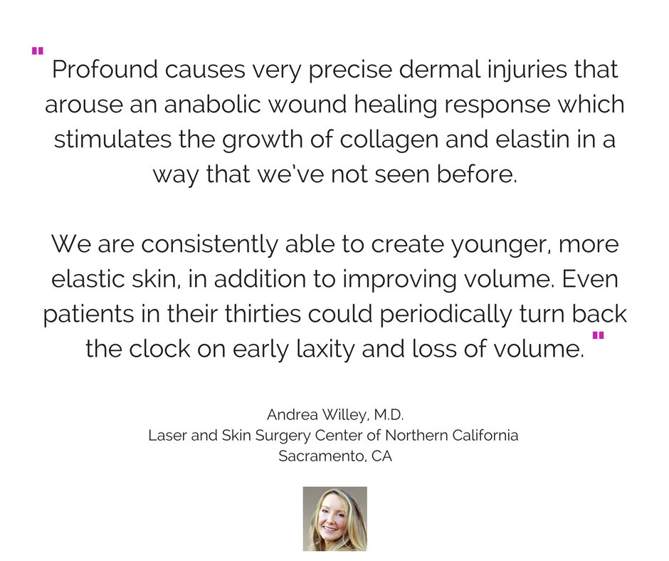 ProfoundLift's tweet image. Andrea Willey, M.D. shares her personal experience using Profound® with her patients in Sacramento bit.ly/2bbV3m7