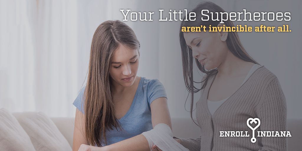 Get them the protection they need with help from a health coverage hero. Talk to an Indiana Navigator at buff.ly/2iBbBDv