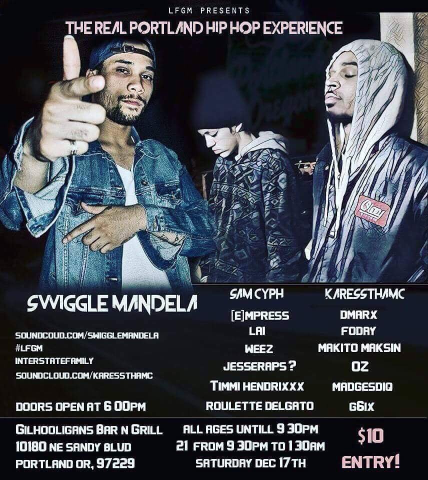 EmceeYoungMak's tweet photo. We goin all the way up tonight at the show. $10 cover 6:30-9:30 all ages. I should be hittin the stage around 7:30. 100+ people. #TIMW #BC https://t.co/4rL25eTJFo