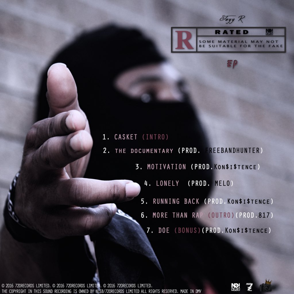 720Records's tweet photo. 💿 #RatedR 🔥🔥 OUT NOW‼️‼️ on @spinrilla  @1JayyR https://t.co/aWSZziJMjh