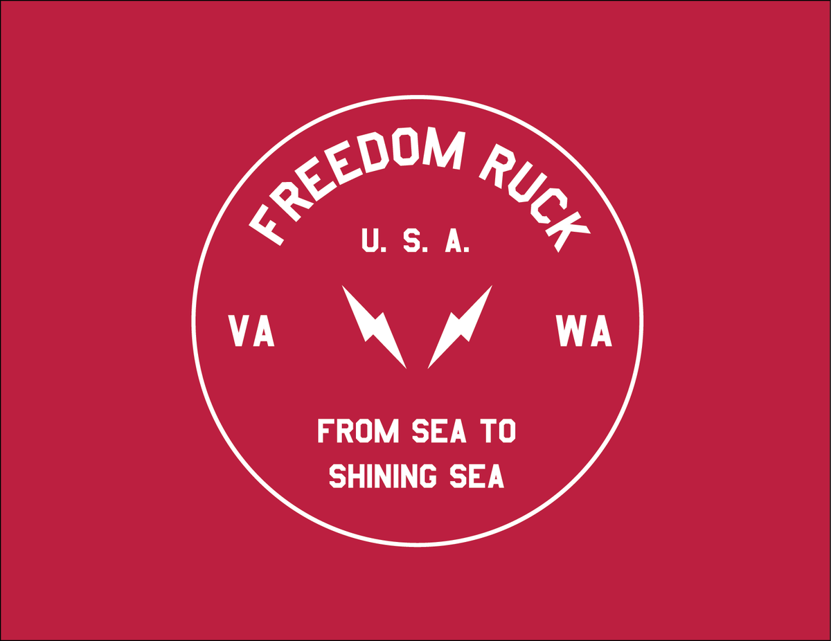 FreedomRuck's tweet photo. #FreedomRuck 2017 is set. East Coast: Jan 6th @ 0730 EST, West Coast: Jan 6th @ 0730 PST. Pack your #ruck &amp; #AmericanFlag time to #HonorThem https://t.co/jxwR9BMYaQ