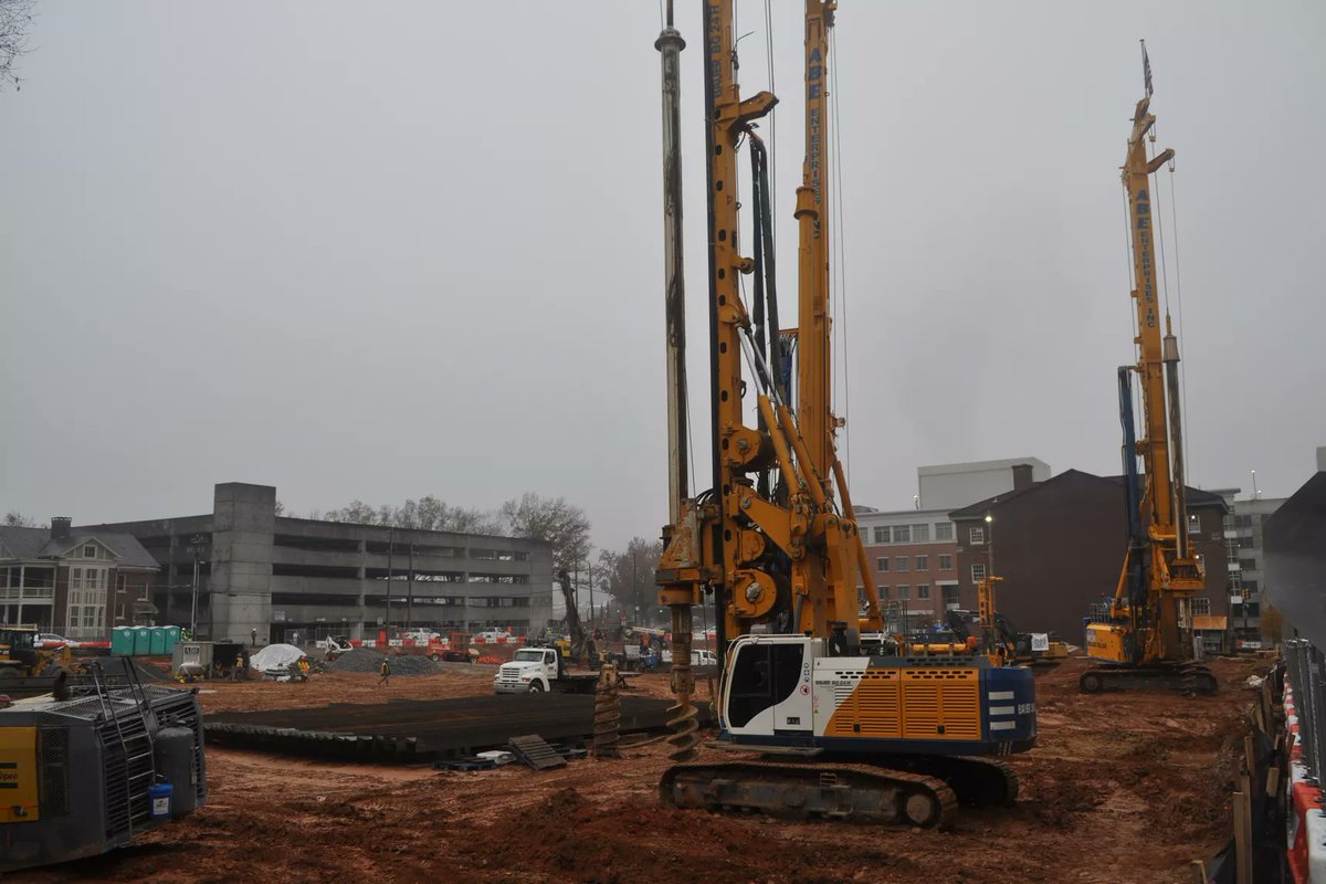 codatechsquare's tweet image. Curbed Atlanta: Groundbreaking at Tech Square kicks off years of construction for Coda: bit.ly/2htPrCe