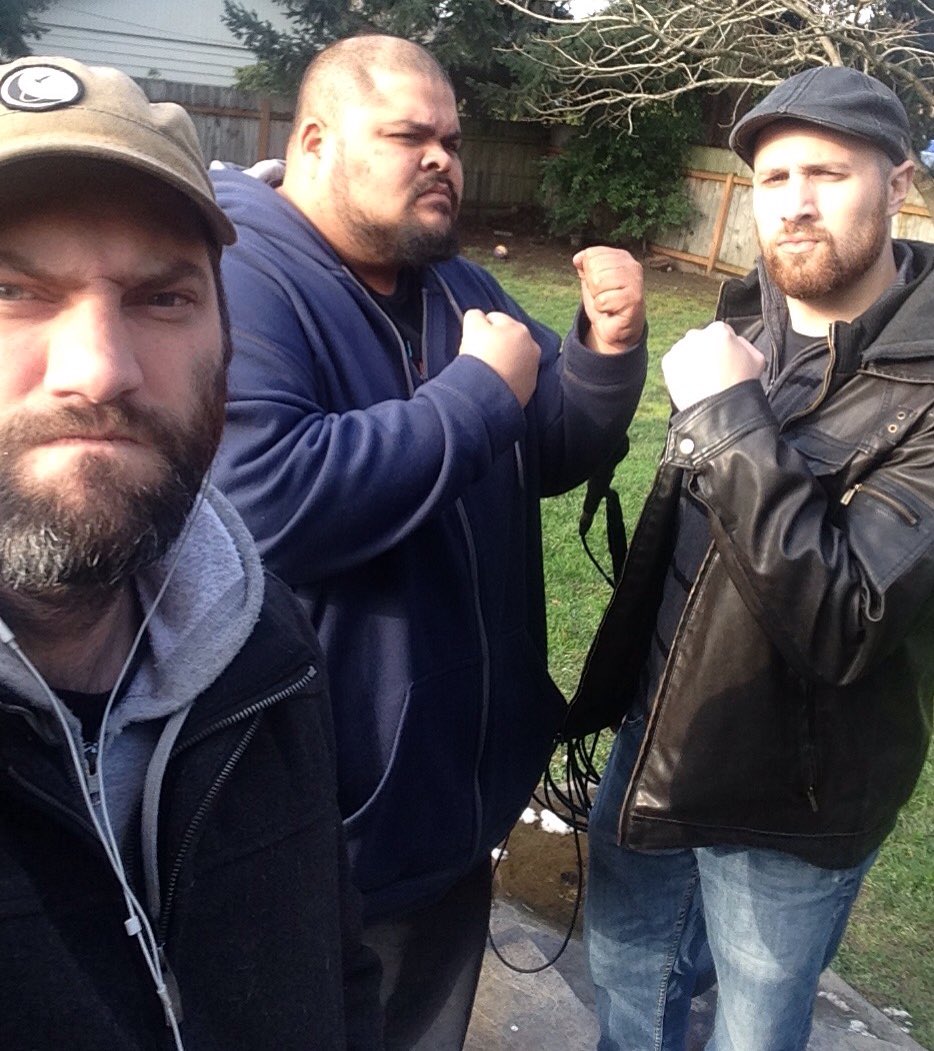 BentleyWho's tweet photo. We have @MikeGThatsNice on for a lovely Holiday episode! He &amp; @JaredJRichard finally meet &amp; battle for dominance! https://t.co/YgLNDb1yJT https://t.co/Aoqo1ecoyY