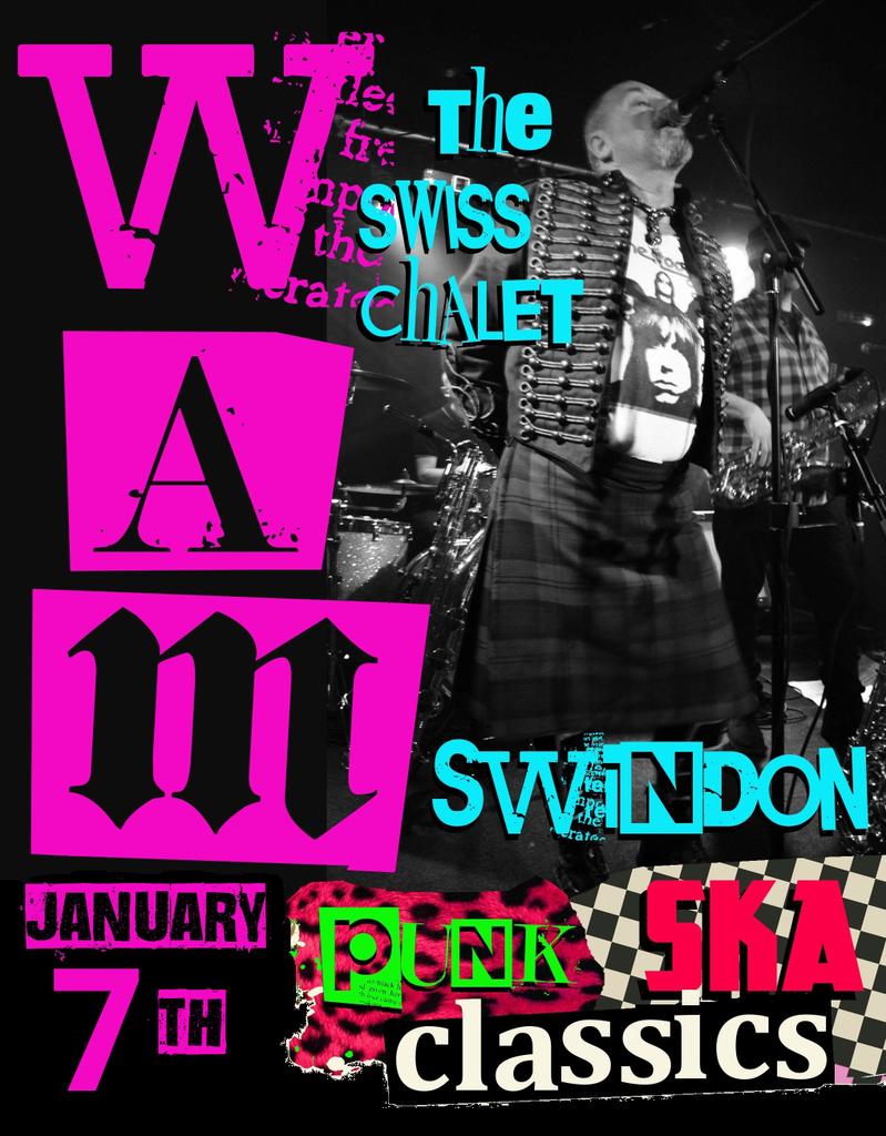 #Swindon #swisschalet #punk #ska #covers #party