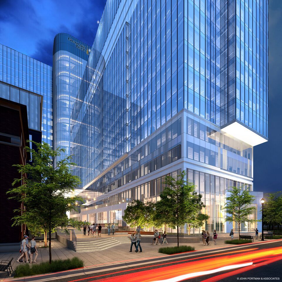 codatechsquare's tweet image. Curbed Atlanta - Portman’s Coda at Georgia Tech aims to dazzle in new renderings: bit.ly/2icTmr7