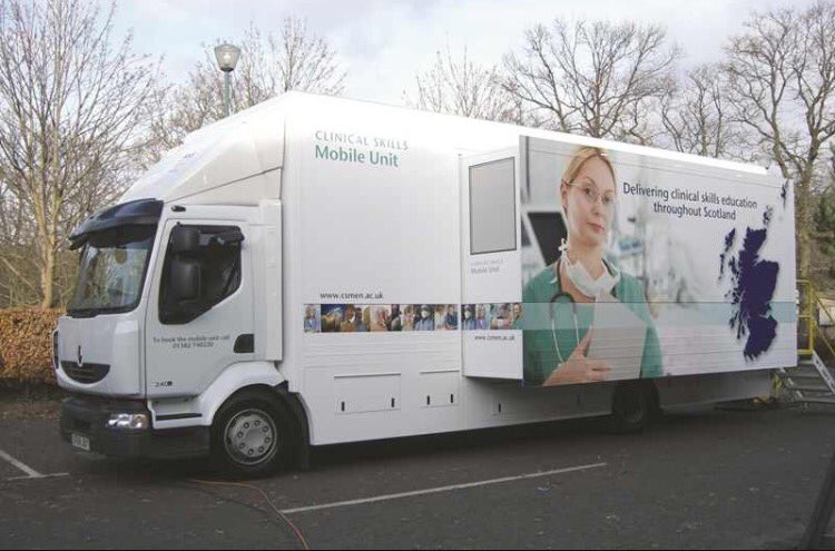 Brilliant use of the #NHSScotland #ClinicalSkillsUnit on <a href="/Scot_STAR/">ScotSTAR</a> outreach visits #education #westernisles #Simulation