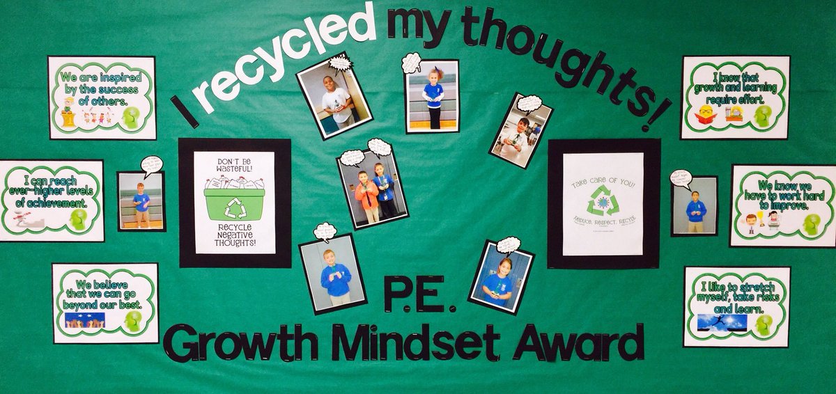 #growthmindset #ReachingFullPotential  #ClassroomDisplay by Fall River Schools