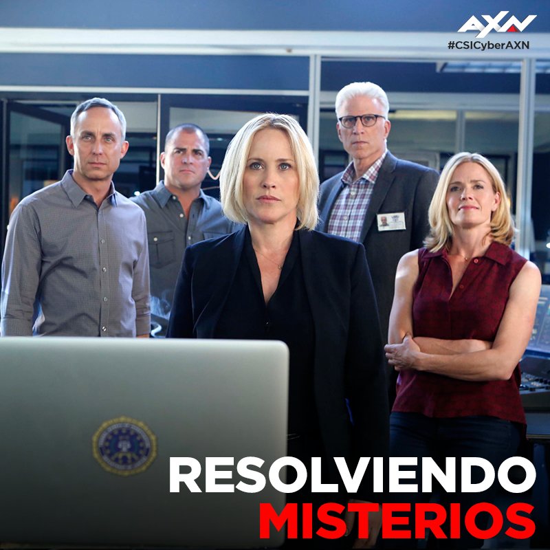AXN_Mexico's tweet photo. Los criminales usan la tecnología y nuestros agentes están preparados para atraparlos. Maratón #CSICyberAXN 5PM https://t.co/a1zvtppswI