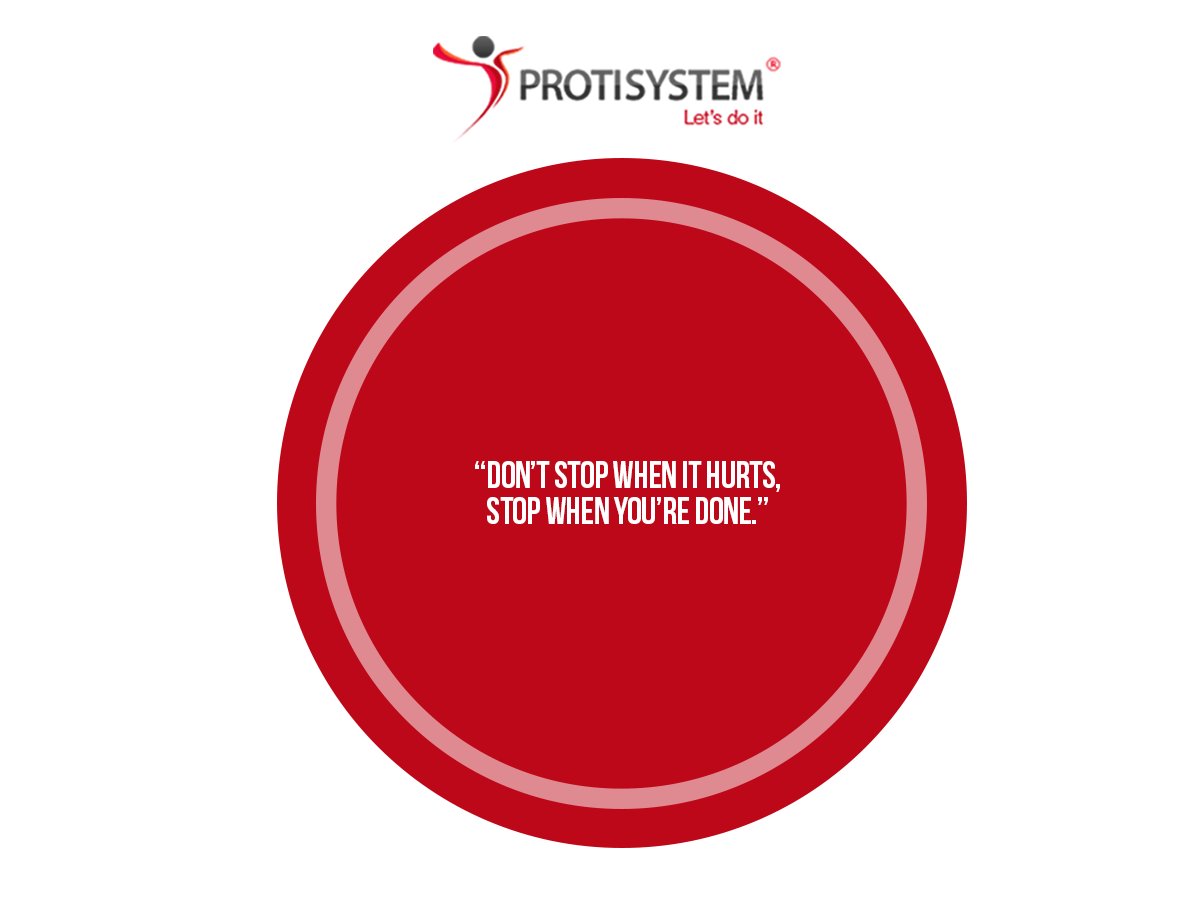 ProtiSystem_'s tweet image. It's always the mind that gives in before the body. Outsmart that voice that's telling you, "no." This workout quote will keep you going!