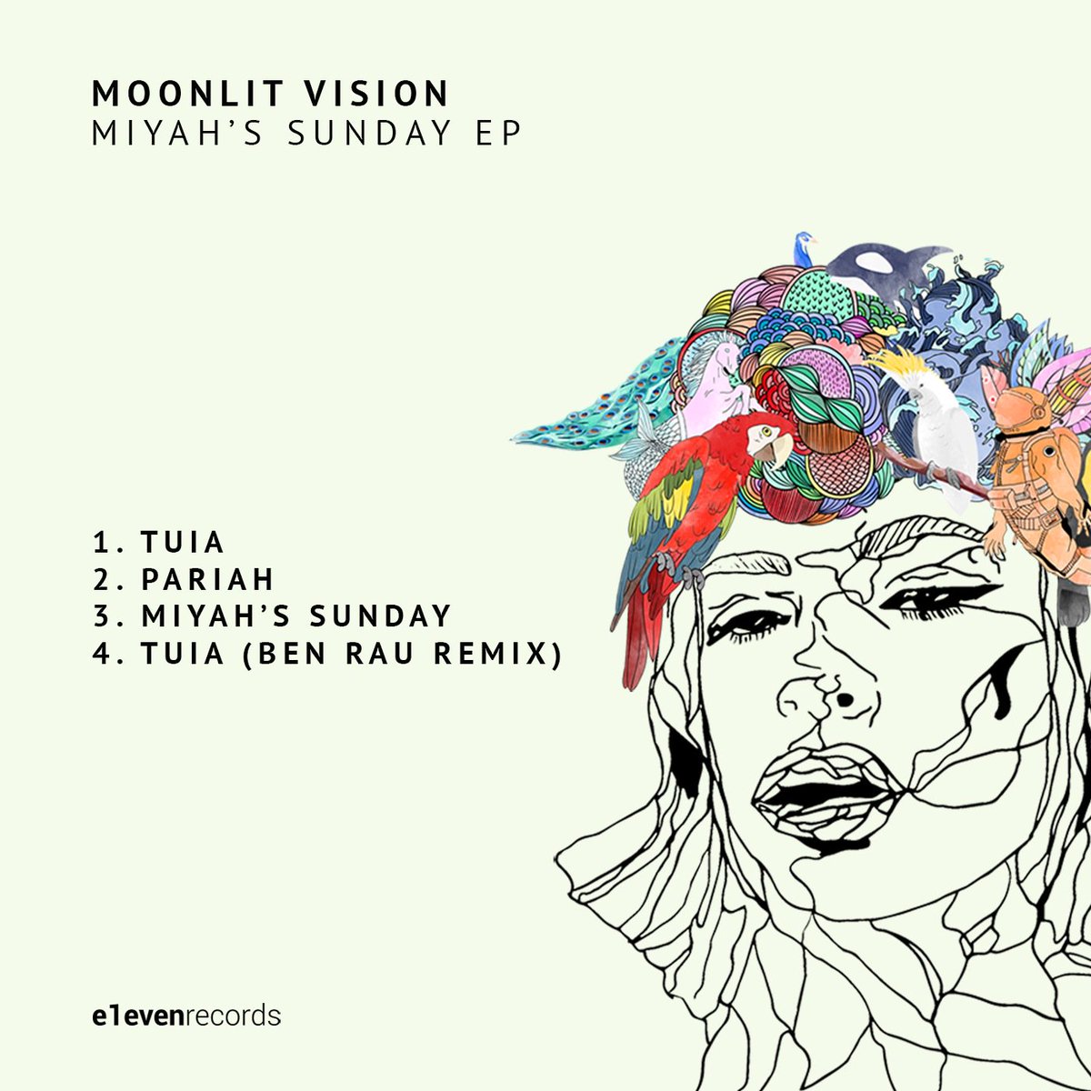 e1evenrecords's tweet photo. Previews of e1002 are up! 3 groove-laden originals from @moonlitvision plus a heavy-duty remix from @BenRau ✨

https://t.co/3AaeKzUjEI https://t.co/HWCABHBcZh