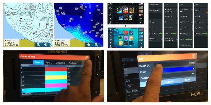 C_MAP_Fishing's tweet photo. How To Use Custom Depth Shading For @simradyachting #InsightGenesis Charts Of Coastal Water https://t.co/DXeUYXqzIJ https://t.co/2SiW3PoW41