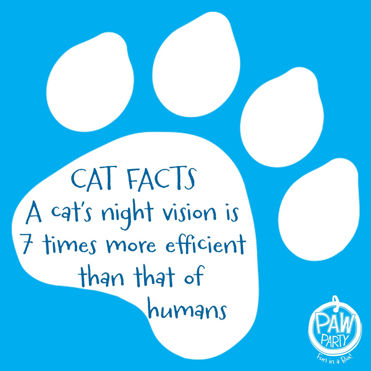 PawPartyBox's tweet image. #catfacts #pets #funinabox #partyinabox #CatsOfTwitter #catsofinstagram #petgifts