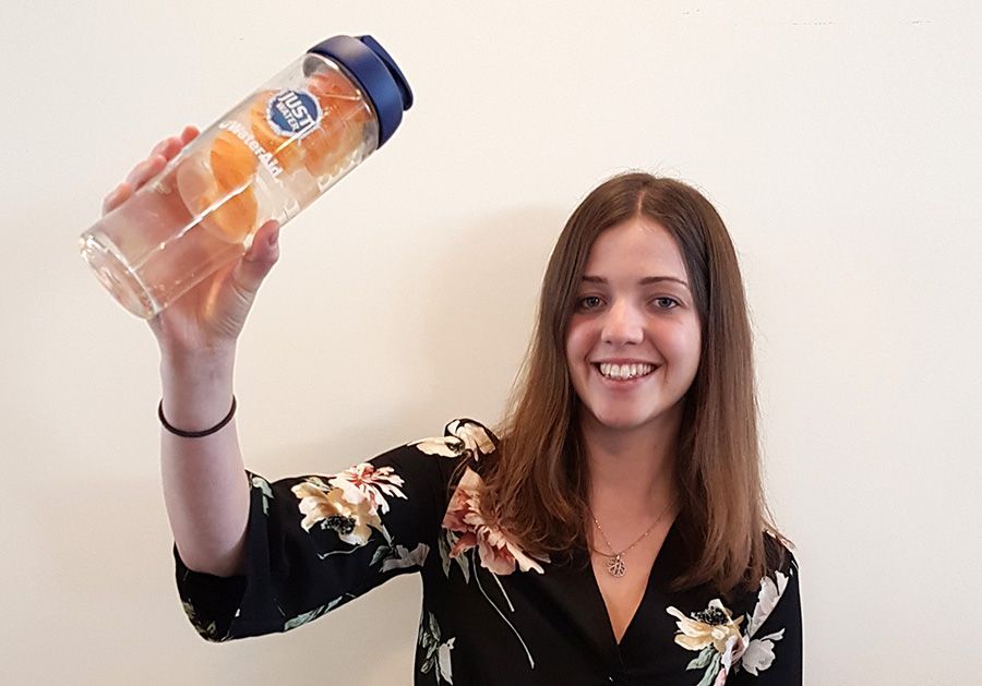 Over-indulged at Christmas?! Sign up today and we'll send you a free refillable bottle, from <a href="/BeluWater/">Belu</a>!  watera.id/JUSTWater #JustWater