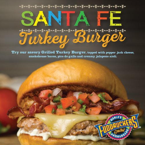 Fuddruckers on Twitter "Because Turkey on a bun is way more fun! Head