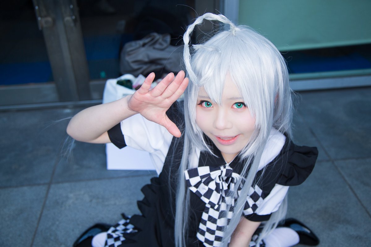 arke_cos_camera's tweet photo. 【コミケ1日目速報】這いよれ!ニャル子さん ニャル子
れに @2reni6 さん
ニャル子さんだぁ~!似合っていて可愛かったです(´▽`*)
#C91 #C91コスプレ #pp_orb https://t.co/FFRztIhFAG