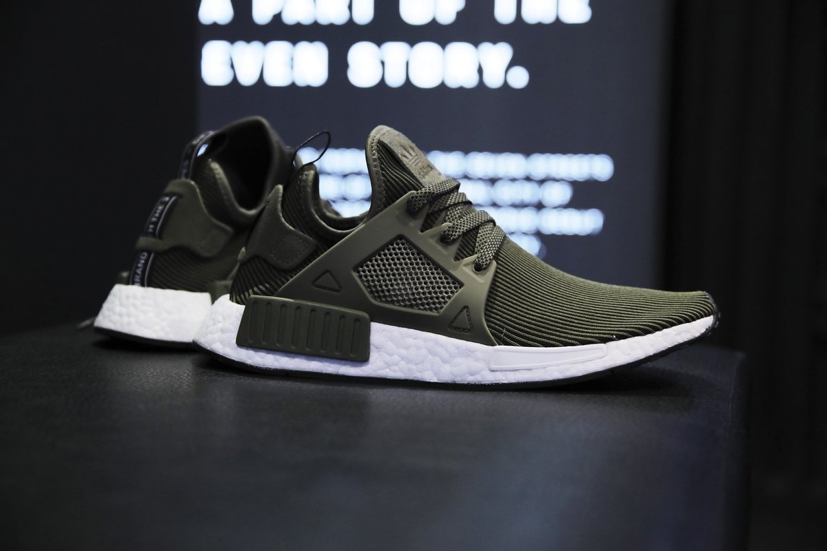 sevenstoreHQ's tweet photo. ||| The @adidasOriginals NMD XR1 in Olive Cargo/White || Available in our Paradise Street Store || #7Liverpool #adidasOriginals #NMD #XR1 https://t.co/7OaGehAcmT